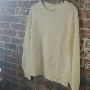 New Creamy Cashmere Sweater